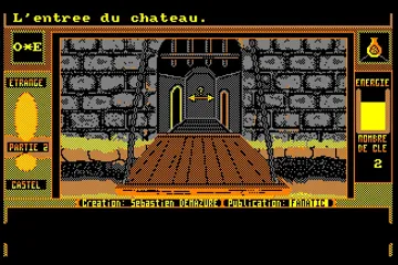 Etrange Castel (F) (1990) (Version Basic 1.1) (PD) screen shot game playing